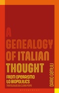 Cover: A Genealogy of Italian Thought - Bloomsbury Academic