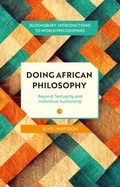 Cover: Doing African Philosophy - Bloomsbury Academic