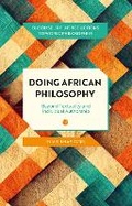 Cover: Doing African Philosophy - Bloomsbury Academic