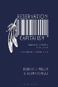Cover: Reservation Capitalism - Bloomsbury Academic