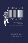 Cover: Reservation Capitalism - Bloomsbury Academic