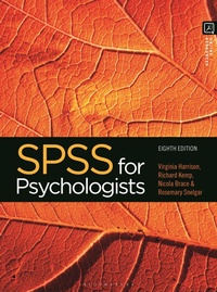 Bild vergrößern Bild: SPSS for Psychologists - Bloomsbury Academic