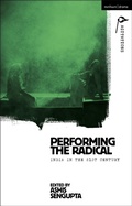 Cover: Performing the Radical - Methuen Drama