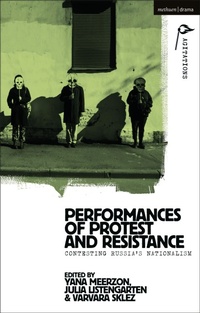 Enlarge image Cover: Performances of Protest and Resistance - Methuen Drama