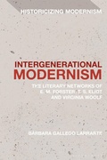 Cover: Intergenerational Modernism - Bloomsbury Academic