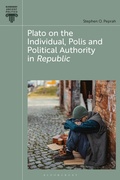 Cover: Plato on the Individual, Polis and Political Authority in Republic - Bloomsbury Academic