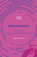 Cover: Freire and Drama - Bloomsbury Academic