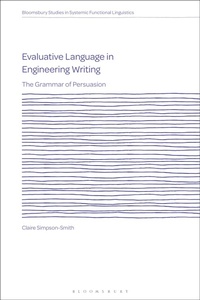 Enlarge image Cover: Evaluative Language in Engineering Writing - Bloomsbury Academic