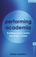 Cover: Performing Academia - Methuen Drama