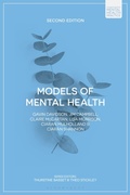 Cover: Models of Mental Health - Bloomsbury Academic