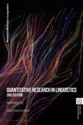Cover: Quantitative Research in Linguistics - Bloomsbury Academic