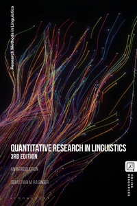 Enlarge image Cover: Quantitative Research in Linguistics - Bloomsbury Academic