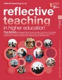 Cover: Reflective Teaching in Higher Education - Bloomsbury Academic