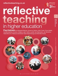 Enlarge image Cover: Reflective Teaching in Higher Education - Bloomsbury Academic