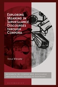 Cover: Exploring Meaning in Surveillance Discourses through Corpora - Bloomsbury Academic