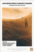 Cover: Adjudicating Climate Change - Bloomsbury Academic