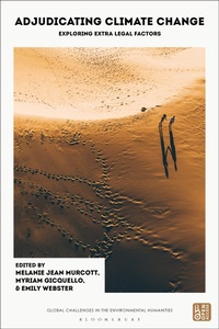 Enlarge image Cover: Adjudicating Climate Change - Bloomsbury Academic