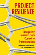Cover: Project Resilience - Bloomsbury Academic