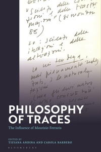 Enlarge image Cover: Philosophy of Traces - Bloomsbury Academic