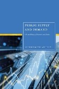 Cover: Public Supply and Demand - Bloomsbury Academic