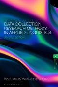 Cover: Data Collection Research Methods in Applied Linguistics - Bloomsbury Academic