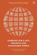 Cover: Learning for a Just, Peaceful and Sustainable World - Bloomsbury Academic