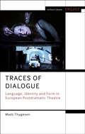 Cover: Traces of Dialogue - Methuen Drama