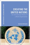Cover: Creating the United Nations - Bloomsbury Academic