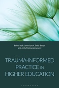 Cover: Trauma-Informed Practice in Higher Education - Bloomsbury Academic