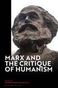 Bild: Marx and the Critique of Humanism - Bloomsbury Academic