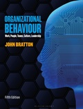 Cover: Organizational Behaviour - Bloomsbury Publishing PLC