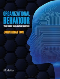 Enlarge image Cover: Organizational Behaviour - Bloomsbury Publishing PLC