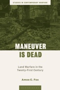 Cover: Maneuver is Dead - Bloomsbury Academic