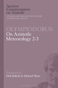 Cover: Olympiodorus: On Aristotle Meteorology 2-3 - Bloomsbury Academic