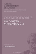 Cover: Olympiodorus: On Aristotle Meteorology 2-3 - Bloomsbury Academic