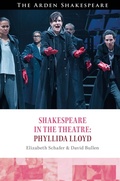 Cover: Shakespeare in the Theatre: Phyllida Lloyd - The Arden Shakespeare