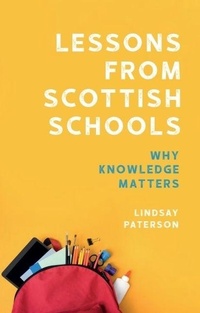 Enlarge image Cover: Lessons from Scottish Schools - Edinburgh University Press