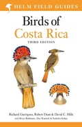Cover: Field Guide to Birds of Costa Rica - Helm