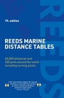 Cover: Reeds Marine Distance Tables 19th edition - Reeds