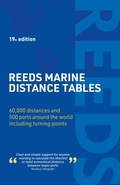 Cover: Reeds Marine Distance Tables 19th edition - Reeds
