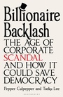 Cover: Billionaire Backlash - Bloomsbury Continuum