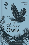 Cover: RSPB Pocket Book of Owls - Bloomsbury Wildlife
