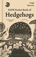 Cover: RSPB Pocket Book of Hedgehogs - Bloomsbury Wildlife