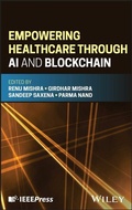 Cover: Empowering Healthcare through AI and Blockchain - Wiley-ISTE
