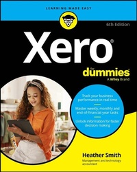 Enlarge image Cover: Xero For Dummies - Wiley-Scrivener