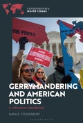 Cover: Gerrymandering and American Politics - Bloomsbury Academic