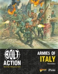 Cover: Bolt Action: Armies of Italy: Third Edition - Osprey Publishing