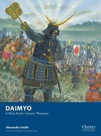 Enlarge image Cover: Daimyo - Osprey Publishing