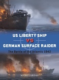 Cover: US Liberty Ship vs German Surface Raider - Osprey Publishing