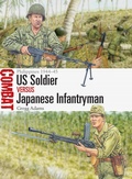 Cover: US Soldier vs Japanese Infantryman - Osprey Publishing